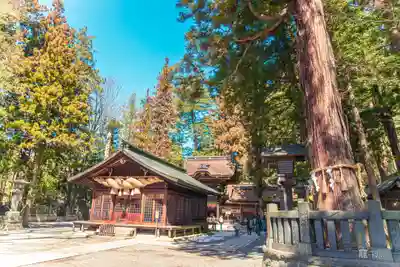 諏訪大社下社春宮(長野県)