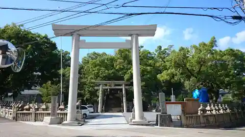 宇夫階神社の鳥居