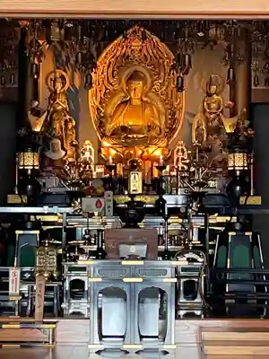 瀧泉寺(目黒不動尊)の仏像