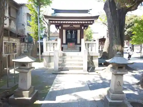 鎧神社の末社・摂社