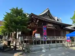 鳩森八幡神社(東京都)