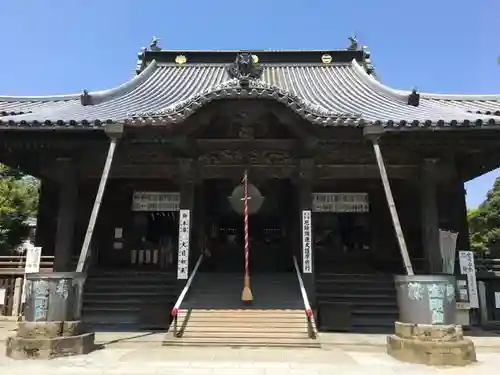 鑁阿寺の本殿