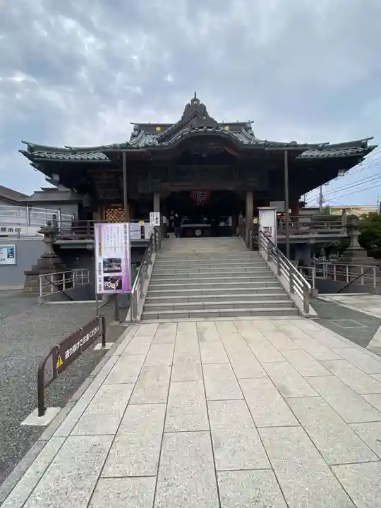 成田山川越別院の本殿・本堂