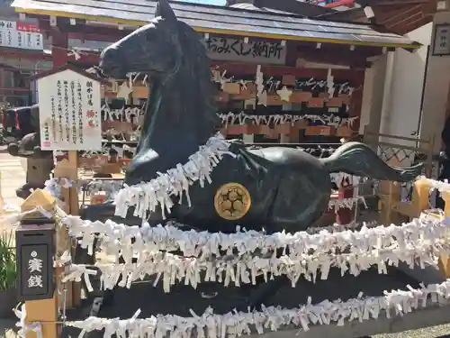 尼崎えびす神社の狛犬