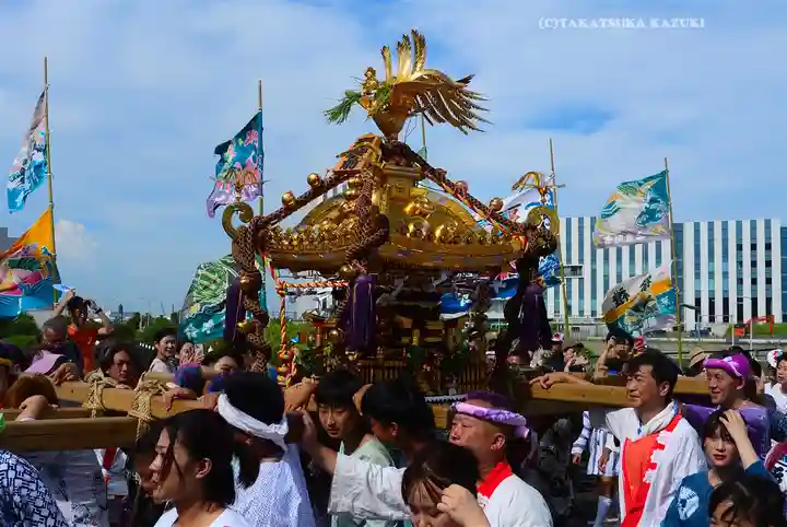 羽田神社(東京都)