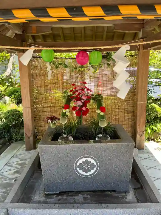 仙台大神宮の手水舎