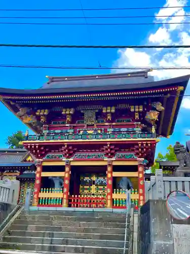 大杉神社の山門・神門