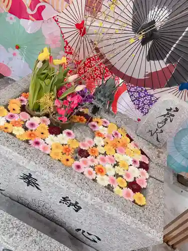 札幌諏訪神社の手水