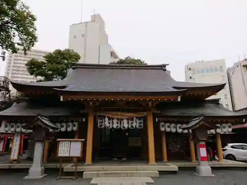 小梳神社の本殿・本堂