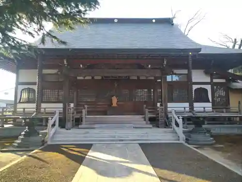 普済寺の本殿・本堂