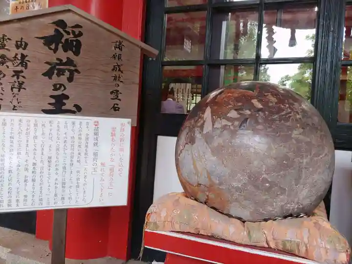市原稲荷神社のその他建物