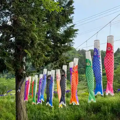 高司神社〜むすびの神の鎮まる社〜(福島県)