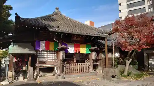 橋場寺不動院（橋場不動尊）の本殿・本堂