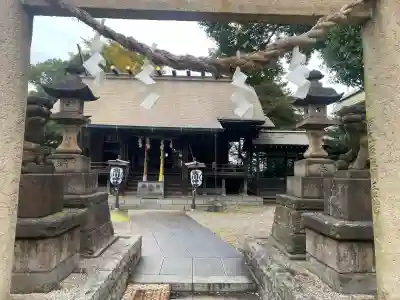 寒川神社(千葉県)