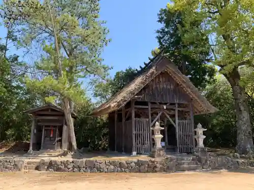 萩原大歳社の末社・摂社