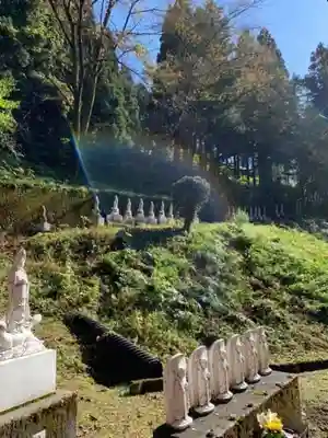 白狐山光星寺の地蔵