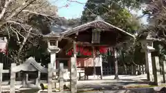 竹中稲荷神社（吉田神社末社）の本殿