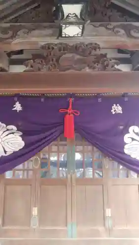 大津神社の本殿・本堂