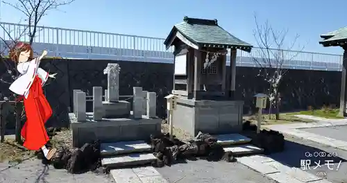 飯塚冨士神社の末社・摂社