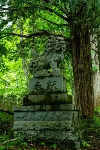 戸隠神社奥社(長野県)