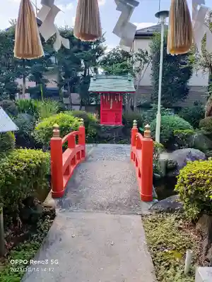 菅原神社の末社・摂社