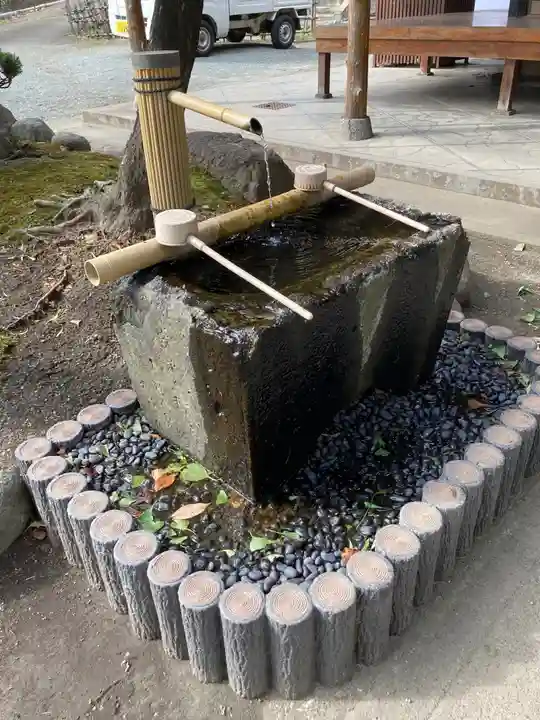 白峰寺の手水舎