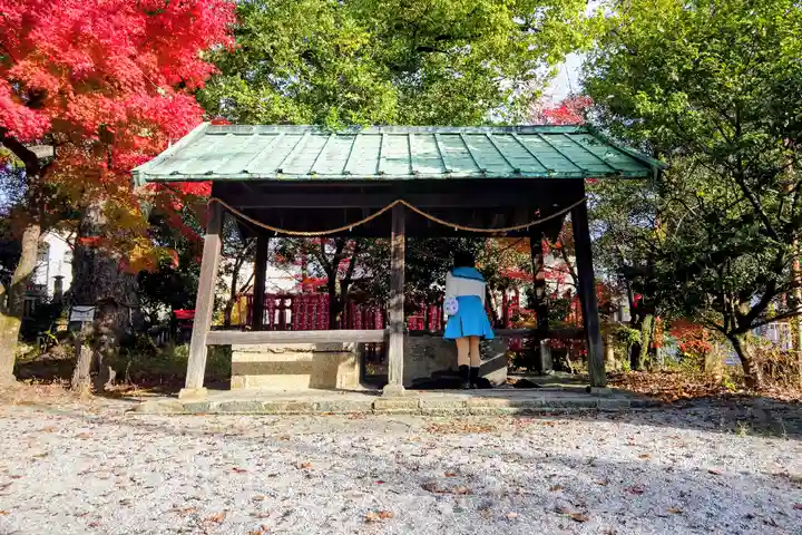 八幡神社の手水舎