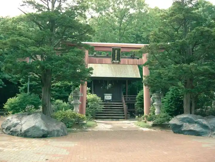 篠笥貴神社(北海道)