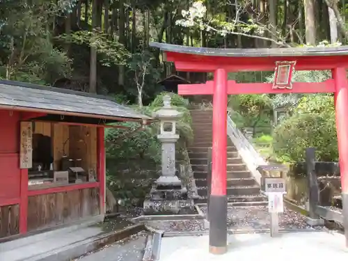 幣掛神社の鳥居