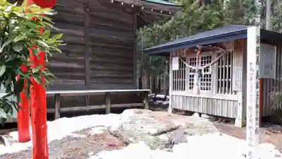 蜂神社のその他建物