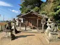 水口神社の本殿・本堂