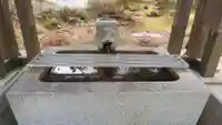 上杉神社の手水舎