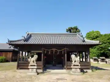 古宮住吉神社の本殿・本堂