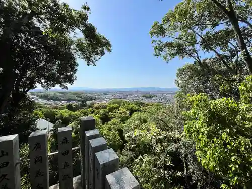 星田妙見宮(大阪府)