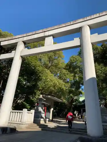 王子神社の鳥居