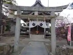 長尾寺の鳥居