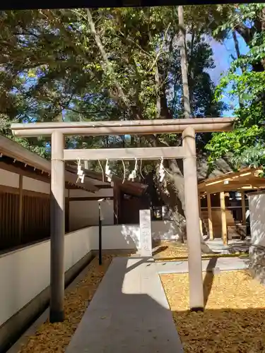 乃木神社の鳥居