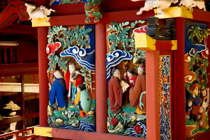 冠稲荷神社の芸術