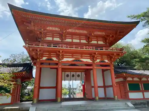 今宮神社の山門・神門