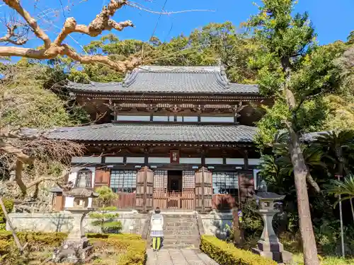 清見寺の本殿・本堂