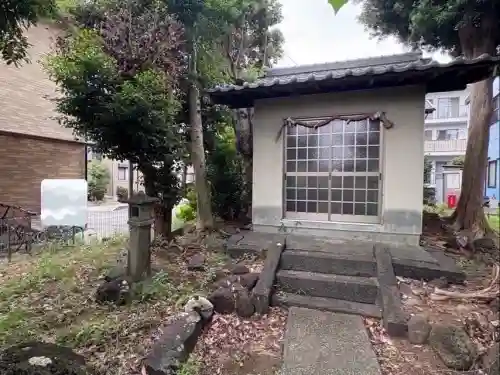 山神社の本殿・本堂