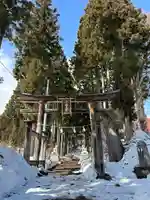 小菅神社里社(長野県)