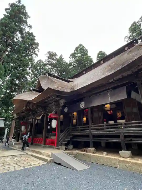 熊野大社(山形県)