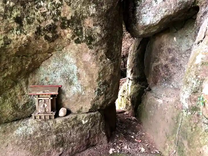 雨宮神社の本殿・本堂