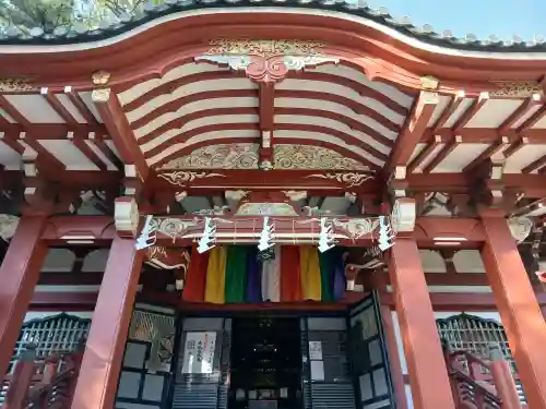 法華経寺奥之院(千葉県)
