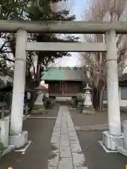 本塩豊受神社の鳥居