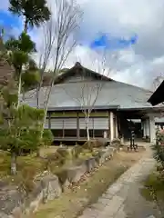 伊勢の国 四天王寺の本殿