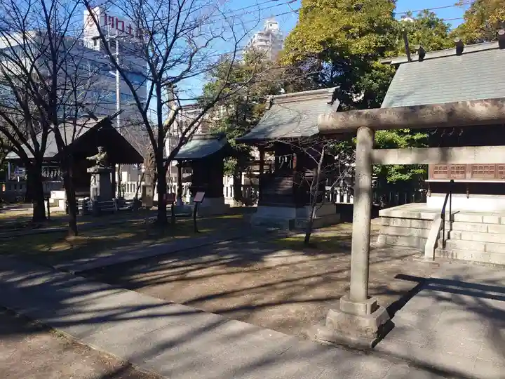 川口神社の末社・摂社