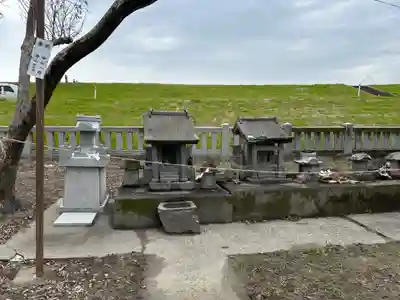 天佐自能和氣神社の末社・摂社