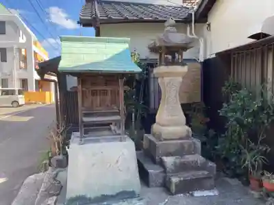 蛭子神社の本殿・本堂